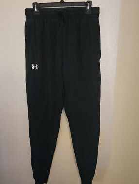 Under Armour Black Logo Jogger Pants